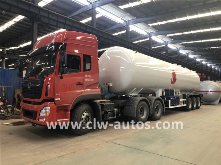 25tons LPG Semi Trailer
