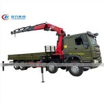 25Tons Palfinger Knuckle Boom Crane Truck