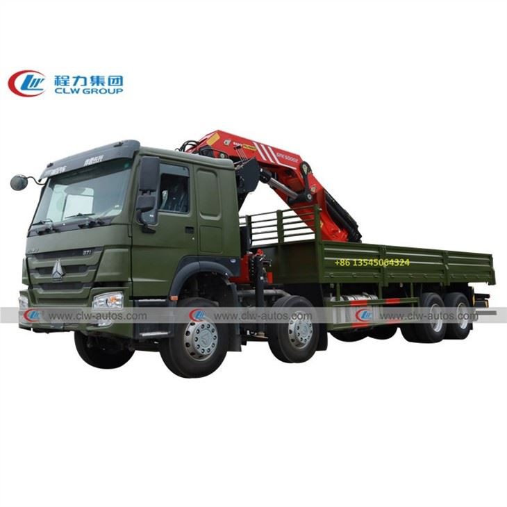 25Tons Palfinger Knuckle Boom Crane Truck