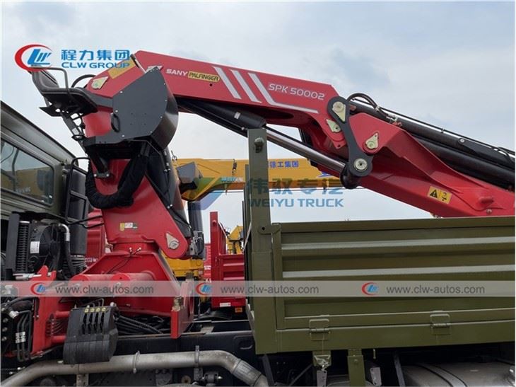 25Tons Palfinger Knuckle Boom Crane Truck