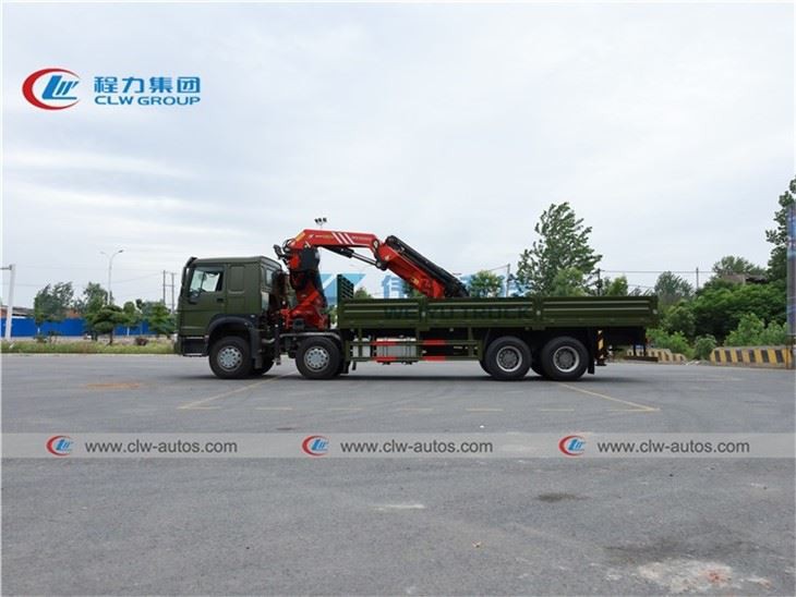 25Tons Palfinger Knuckle Boom Crane Truck