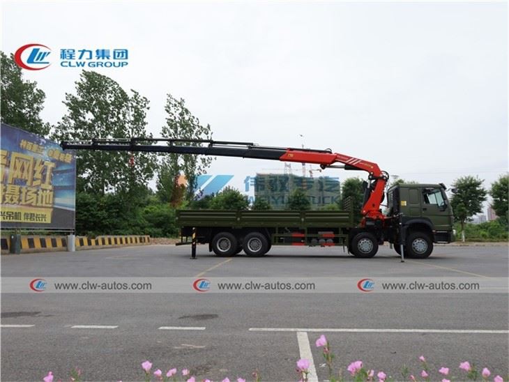 25Tons Palfinger Knuckle Boom Crane Truck