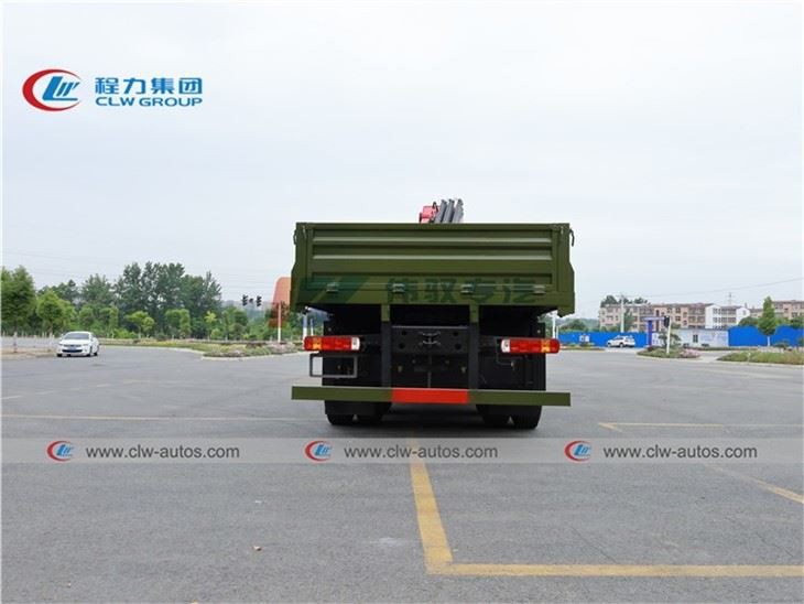 25Tons Palfinger Knuckle Boom Crane Truck