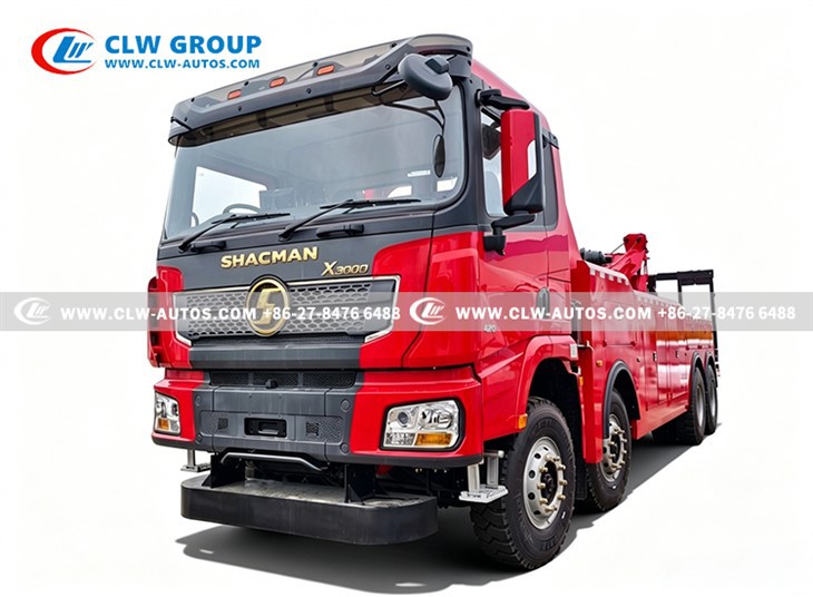 25Tons Rescue Wrecker Tow Truck