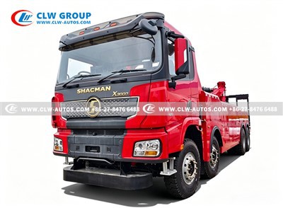 25Tons Rescue Wrecker Tow Truck