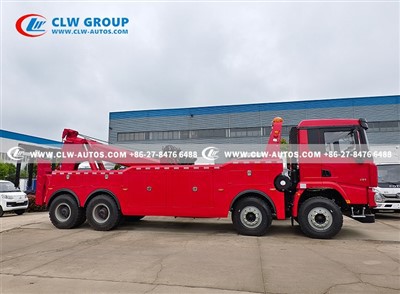 Heavy Duty Recovery Vehicle with Underlift
