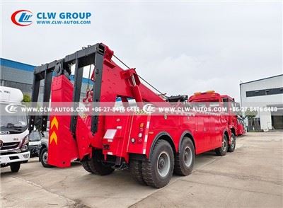 Boom, Winch & Hydraulic Arm Recovery Vehicle