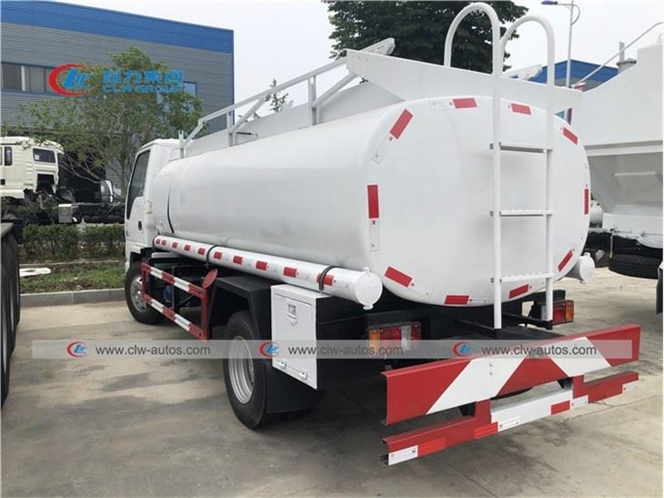 ISUZU 5000Liters Oil Dispenser Truck