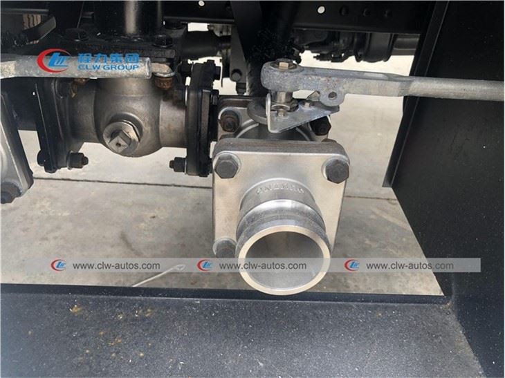 ISUZU 5000Liters Oil Dispenser Truck