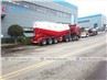 27500 Liters Bulk Cement Tanker Semi-trailer With Tractor Truck
