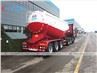 27500 Liters Bulk Cement Tanker Semi-trailer With Tractor Truck