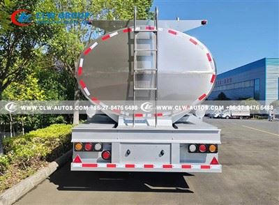 27cbm 2axles Milk Tank Semi-trailer high quality