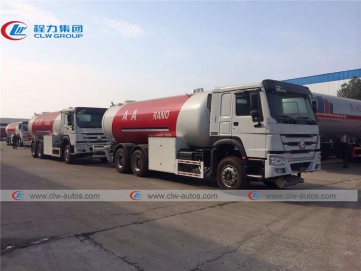 HOWO 10tons LPG Dispenser Truck
