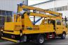 2. Isuzu knuckle skylift truck