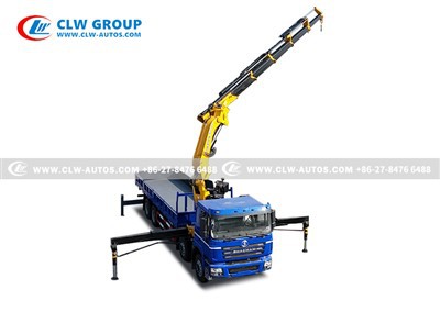 28tons Folding Boom Crane Truck