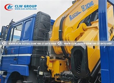 28tons Folding Boom Crane Truck