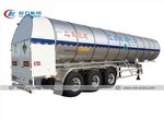 29.6M3 26Tons Liquid Carbon Dioxide Tank Trailer