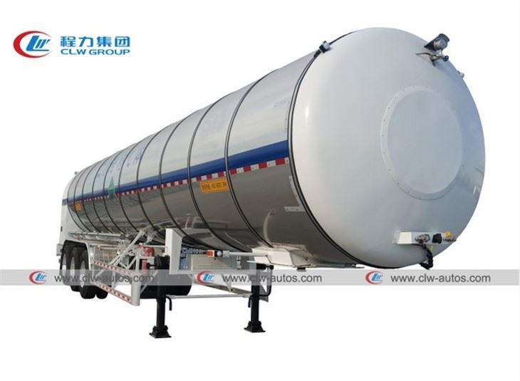 29.6M3 26Tons Liquid Carbon Dioxide Tank Trailer