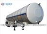 29.6M3 26Tons Liquid Carbon Dioxide Tank Trailer