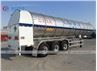 29.6M3 26Tons Liquid Carbon Dioxide Tank Trailer