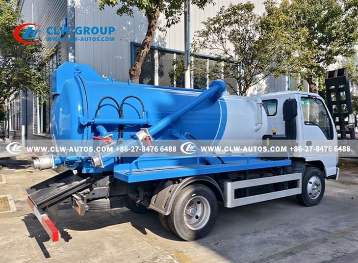 3,000L Sludge Suction Truck ISUZU