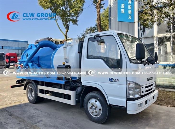 3,000L Sludge Suction Truck ISUZU