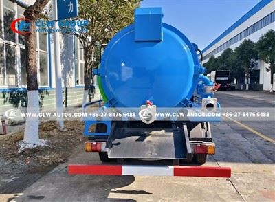 3,000L Sludge Suction Truck ISUZU best