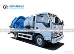 3,000L Sludge Suction Truck ISUZU