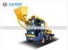 3.5CBM 4CBM Self-Loading Concrete Cement Mixer Truck