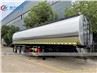 3 Alxe 50000liters Stainless Steel Bitumen Tanker Semi Trailer