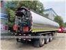 3 Alxe 50000liters Stainless Steel Bitumen Tanker Semi Trailer