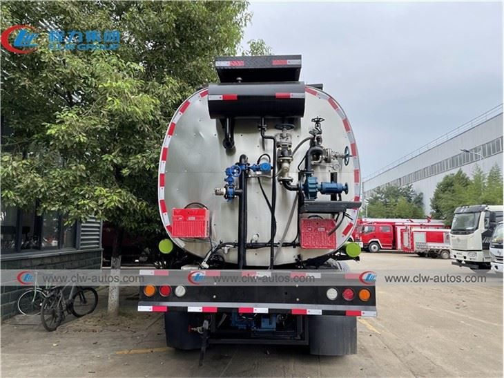 3 Alxe 40000liters Stainless Steel Bitumen Tanker Semi Trailer