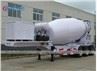 3 Axle 14CBM Cement Mixer Drum Semitrailer