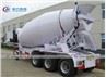 3 Axle 14CBM Cement Mixer Drum Semitrailer