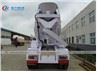 3 Axle 14CBM Cement Mixer Drum Semitrailer