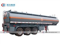 3 Axle 18CBM Chemical Acid Tank Semi Trailer