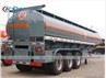 3 Axle 18CBM Chemical Acid Tank Semi Trailer