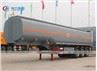 3 Axle 18CBM Chemical Acid Tank Semi Trailer