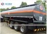 3 Axle 18CBM Chemical Acid Tank Semi Trailer