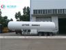 3-axle 25Tons 50000liters LPG Tanker Trailer