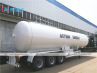 3-axle 25Tons 50000liters LPG Tanker Trailer