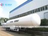 3-axle 25Tons 50000liters LPG Tanker Trailer