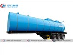 3 Axle 35000Liters Asphalt Bitumen Tanker Semi Trailer