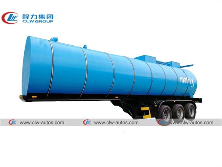 3 Axle 35000Liters Asphalt Bitumen Tanker Semi Trailer