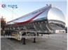 3 Axle 36M3 Aluminum Alloy Fuel Tank Trailer