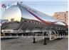 3 Axle 36M3 Aluminum Alloy Fuel Tank Trailer