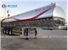 3 Axle 36M3 Aluminum Alloy Fuel Tank Trailer