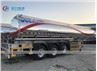 3 Axle 36M3 Aluminum Alloy Fuel Tank Trailer