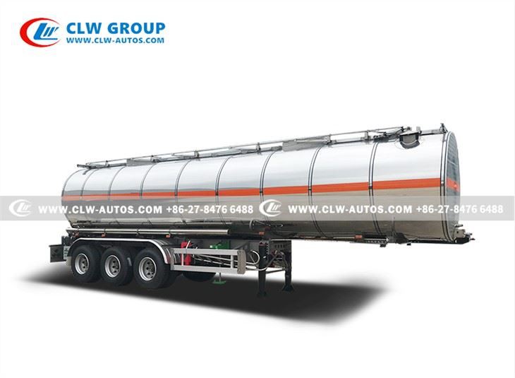 3 Axle 40000L 40M3 Bitumen Transport Tank Trailer