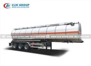 3 Axle 40000L 40M3 Bitumen Transport Tank Trailer
